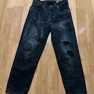 Levi’s made in Japan barrel women jeans